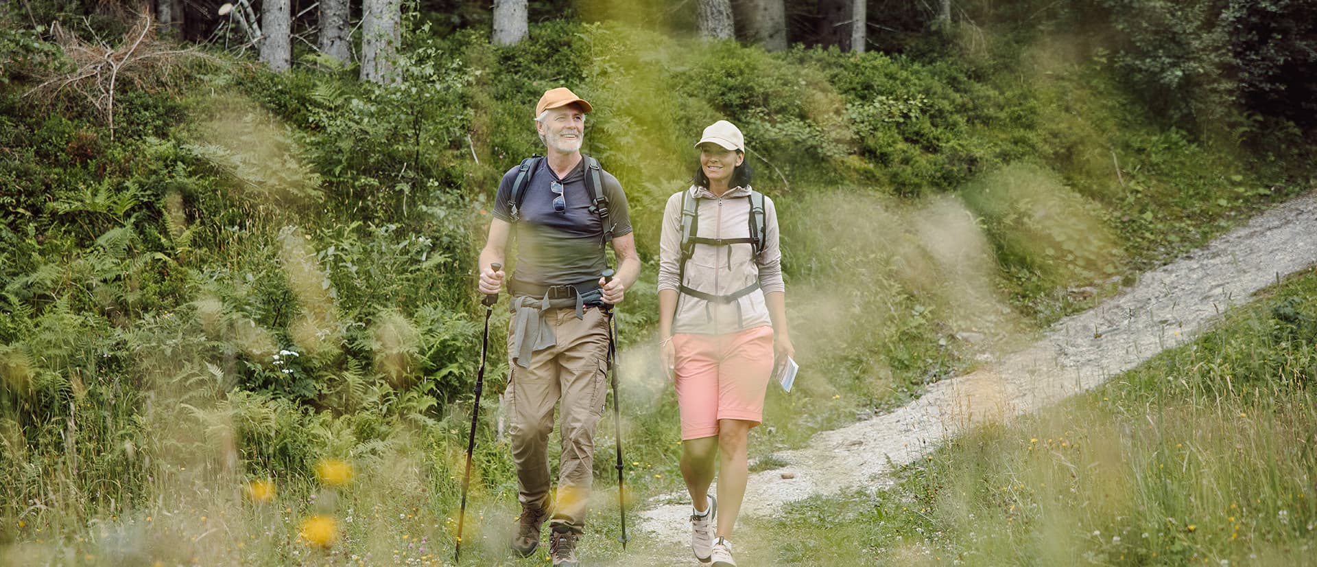 Wanderung beim Sommerurlaub im Wanderhotel Waldfrieden in Schladming Rohrmoos