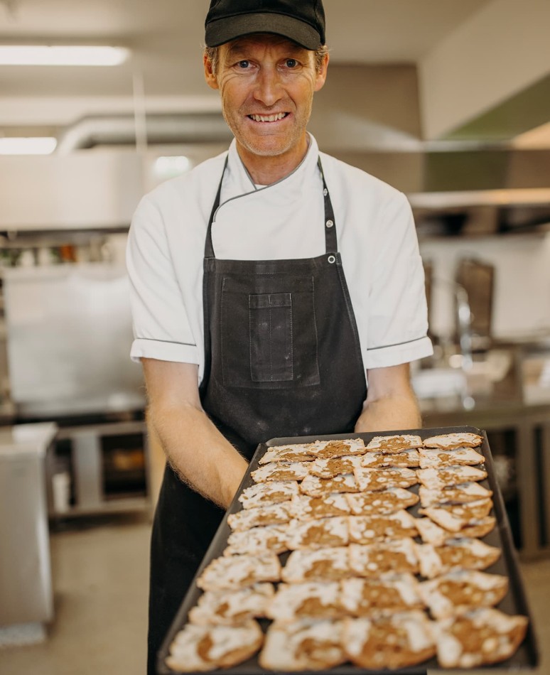 Fertig zubereitet um unsere Gäste kulinarisch zu verwöhnen