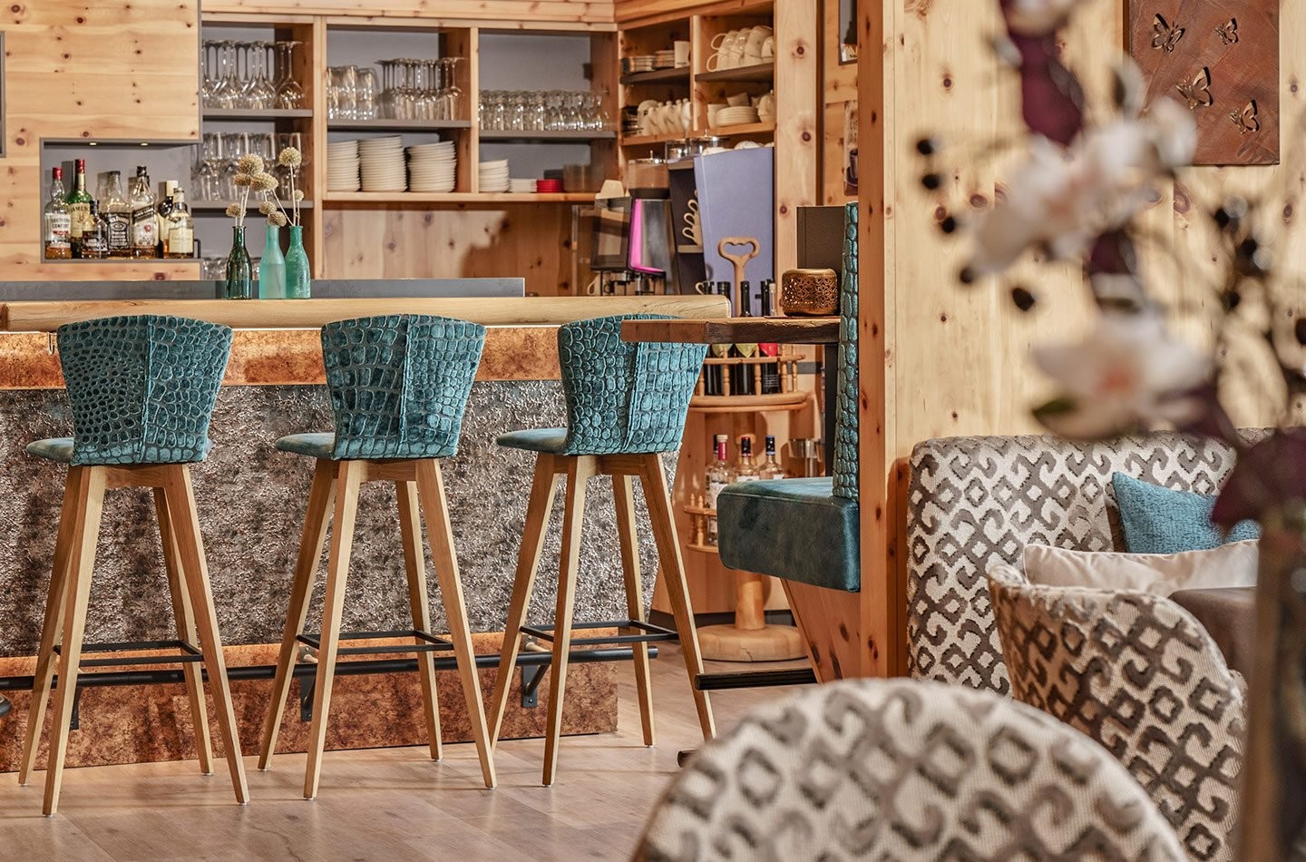 Hotelbar und Restaurant