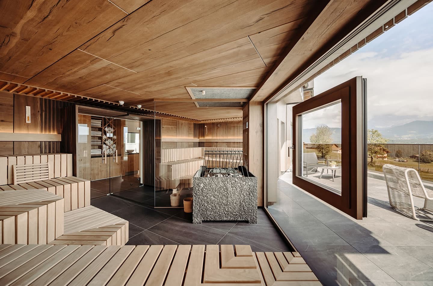 Panoramasauna Weitblick