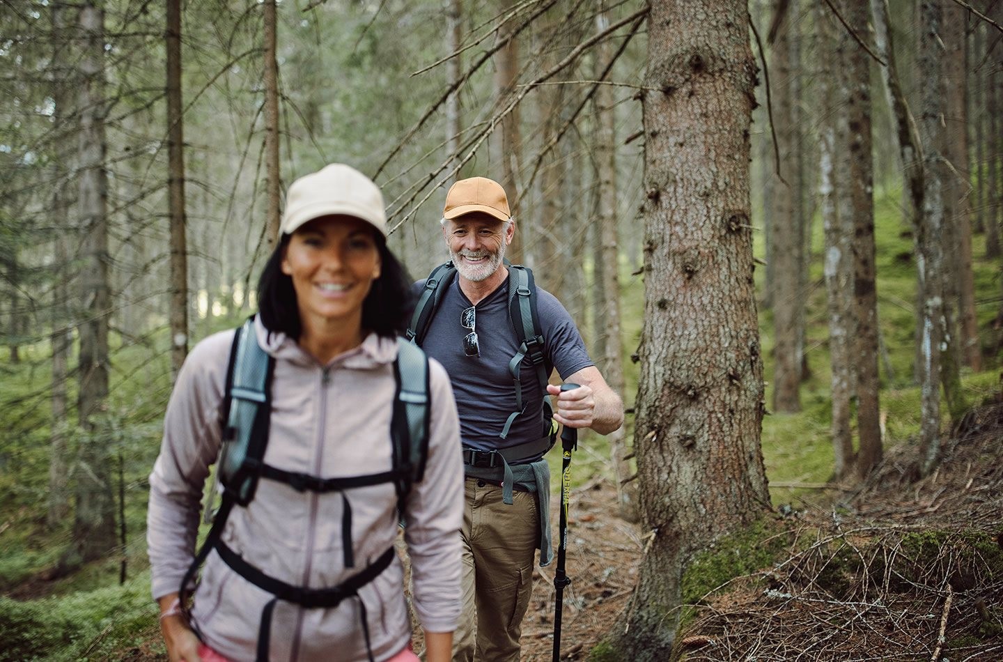 Wanderung direkt vom Hotel auf der Hochwurzen